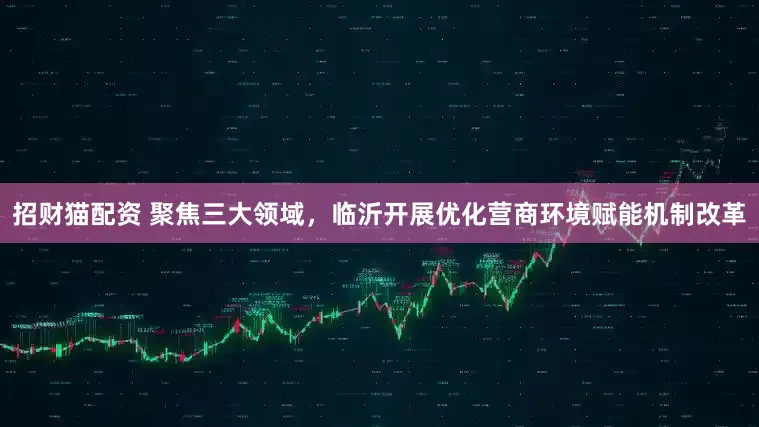 招财猫配资 聚焦三大领域，临沂开展优化营商环境赋能机制改革