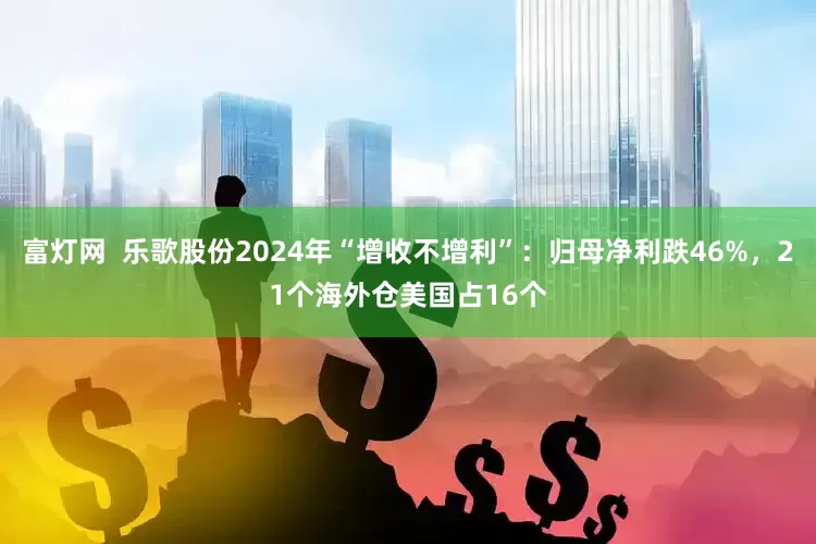 富灯网  乐歌股份2024年“增收不增利”：归母净利跌46%，21个海外仓美国占16个